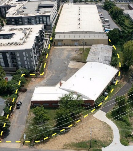Primary Photo Of 2414 N Brevard St, Charlotte Warehouse For Lease