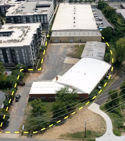 More Photos Of 2414 N Brevard St, Charlotte Warehouse For Lease