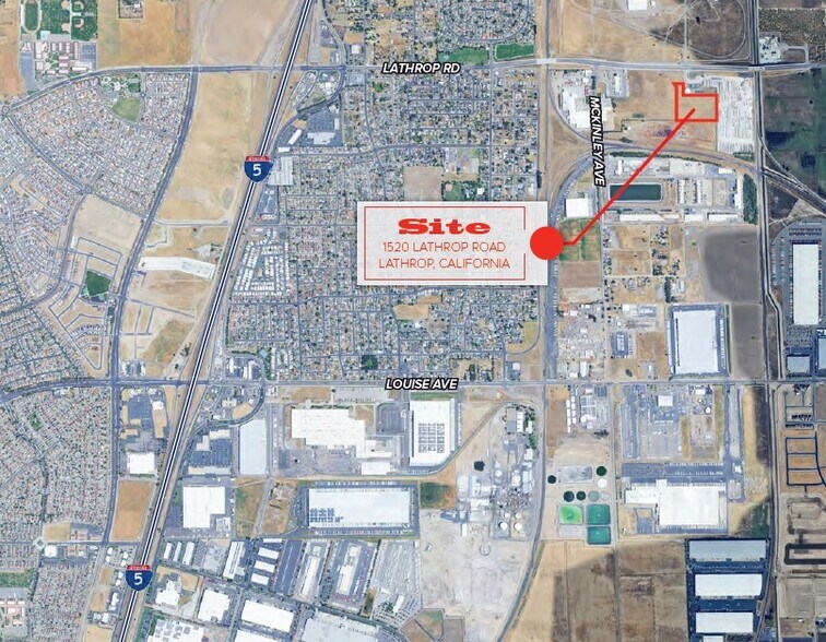 Primary Photo Of 1520 Lathrop Rd, Lathrop Land For Sale