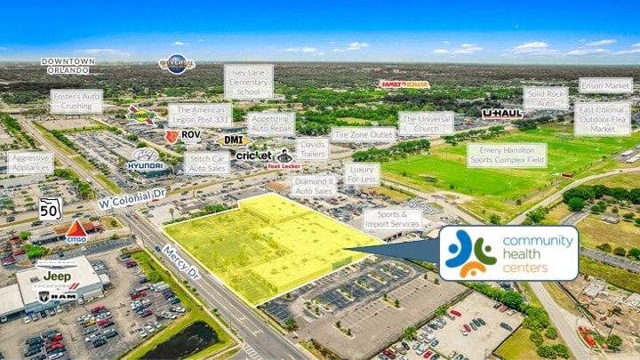 More Photos Of 800-840 Mercy Dr, Orlando Medical For Lease