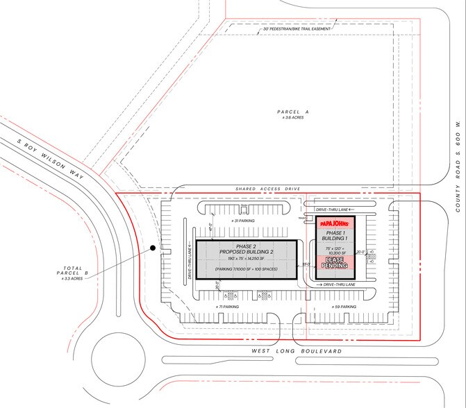 More Photos Of 6073 W US Highway 52, New Palestine Storefront For Lease
