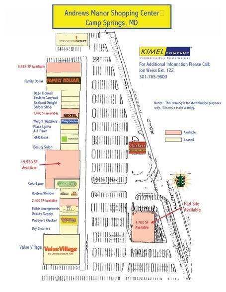 More Photos Of 4803-4941 Allentown Rd, Camp Springs Unknown For Lease
