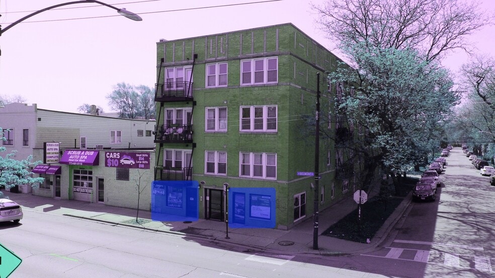 Primary Photo Of 3523-3525 W Belmont Ave, Chicago Apartments For Sale