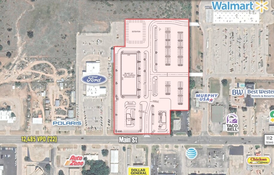 Primary Photo Of TX-112 & I-20, Eastland Land For Lease