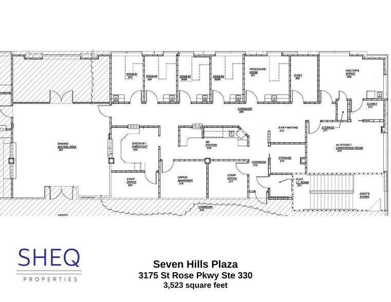 More Photos Of 3175 Saint Rose Pky, Henderson Medical For Lease