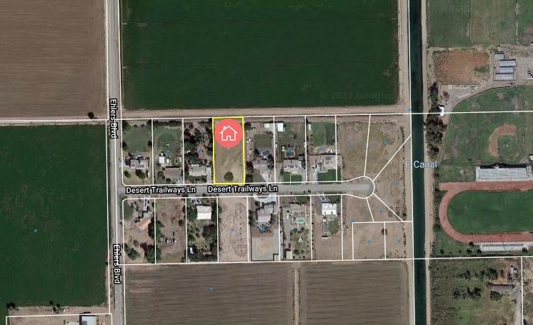More Photos Of 11408 Desert Trailways Ln, Blythe Land For Sale