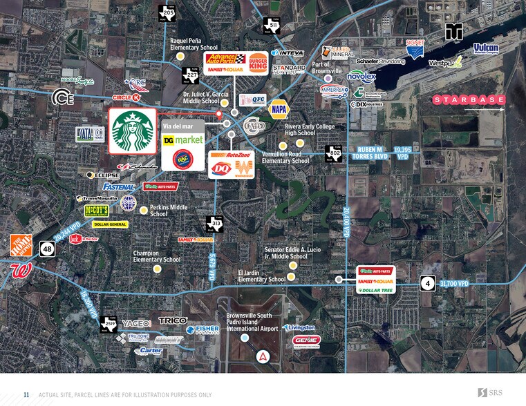 More Photos Of 5720 Ruben M Torres Blvd, Brownsville Fast Food For Sale