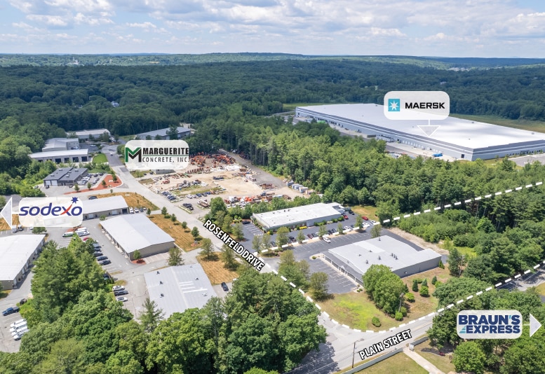 Primary Photo Of 1 Rosenfeld Dr, Hopedale Manufacturing For Lease