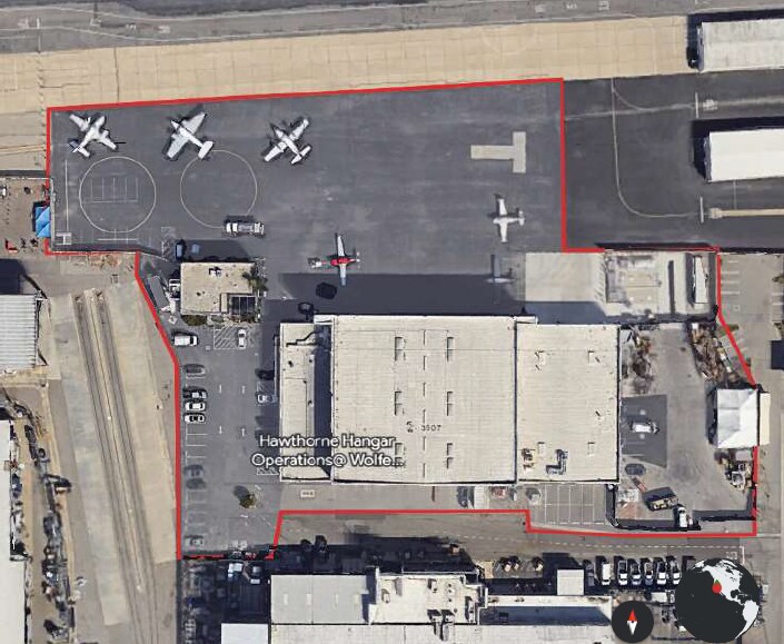 More Photos Of 3507 Jack Northrop Ave, Hawthorne Industrial For Sale
