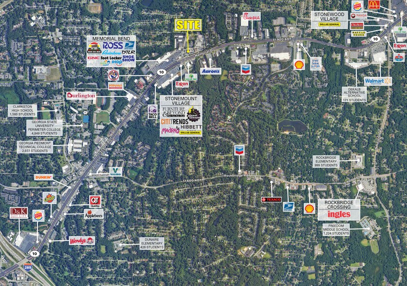 More Photos Of 5320 Memorial Dr, Stone Mountain Drugstore For Lease