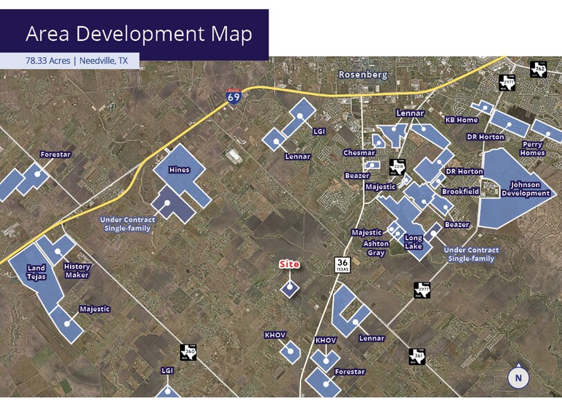 More Photos Of 0 Fenske Ln, Needville Land For Sale