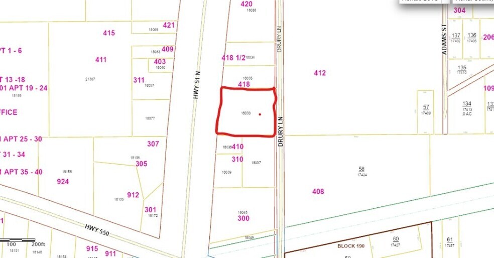 More Photos Of Highway 51 N, Brookhaven Land For Sale