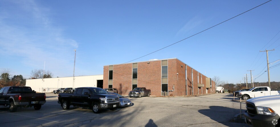 Primary Photo Of 100 Gay St, Manchester Light Manufacturing For Lease