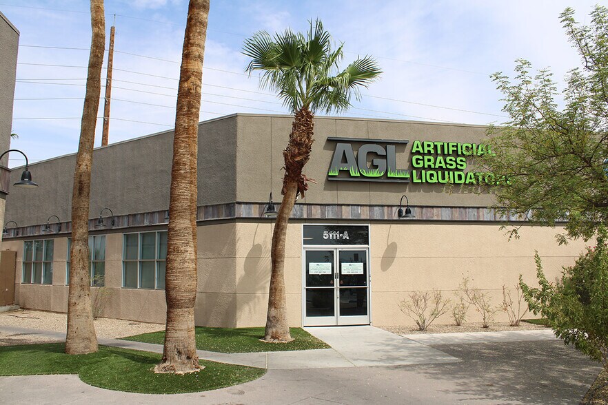 Primary Photo Of 5111 E Charleston Blvd, Las Vegas Freestanding For Lease