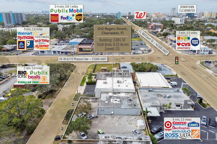 More Photos Of 1212 Rogers St, Clearwater Bar For Sale