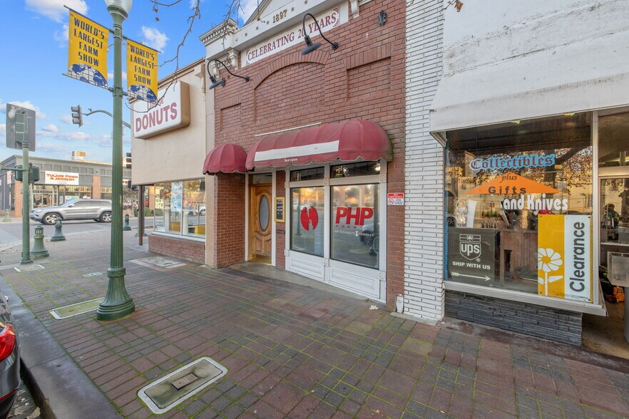 Primary Photo Of 143 E Tulare Ave, Tulare Storefront For Sale