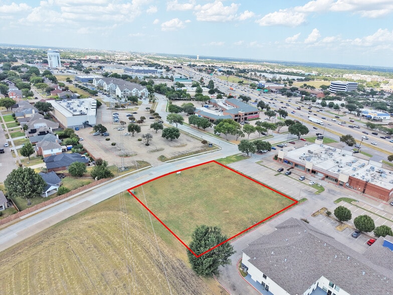Primary Photo Of Central Expy & Park Blvd, Plano Land For Lease