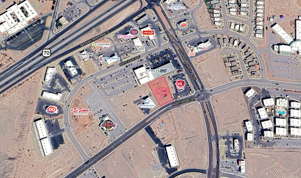 More Photos Of 4181 Northrise Drive, Las Cruces Land For Sale