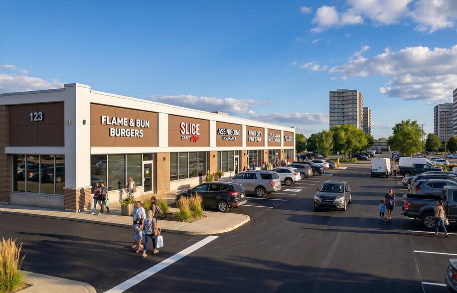 More Photos Of 201 Reenders Rd, Winnipeg Storefront For Lease