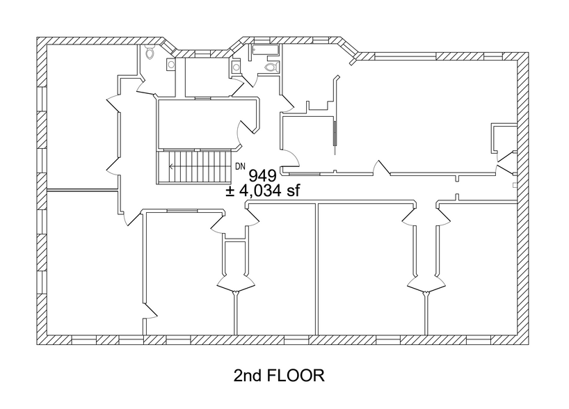 More Photos Of 947-951 F St, Fresno Storefront Retail Office For Lease