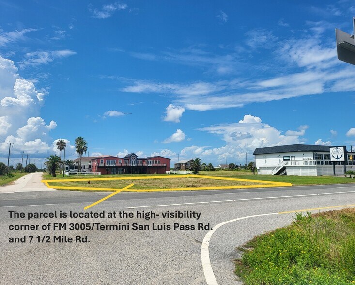 Primary Photo Of 7 1/2 Mile Rd & Termini San Luis Pass Rd, Galveston Land For Sale