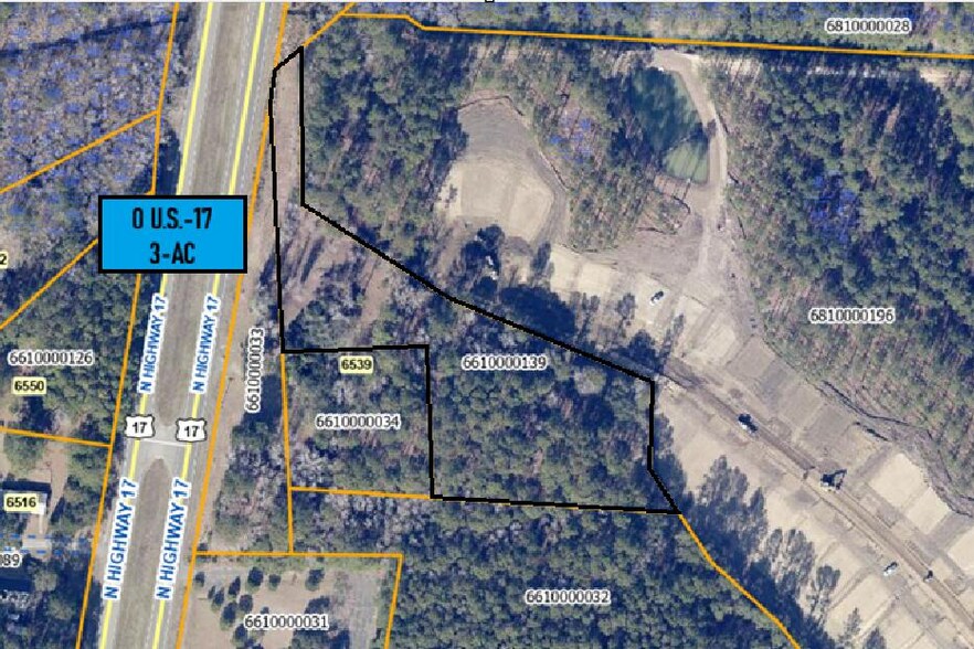More Photos Of 6549 Highway 17 Hwy, Awendaw Land For Sale