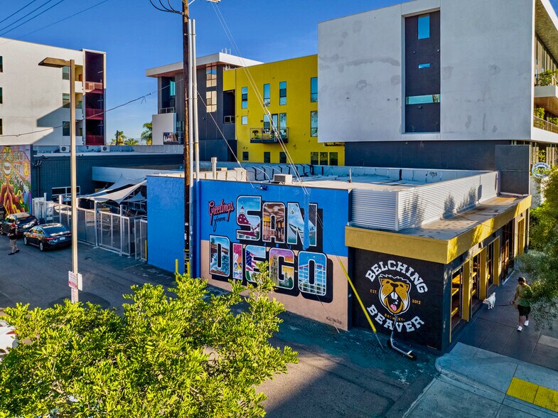 Primary Photo Of 4223-4225 30th St, San Diego Storefront For Lease
