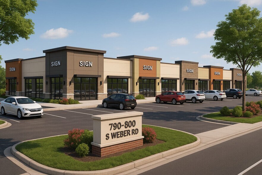 Primary Photo Of 790 S Weber Rd, Romeoville Land For Sale