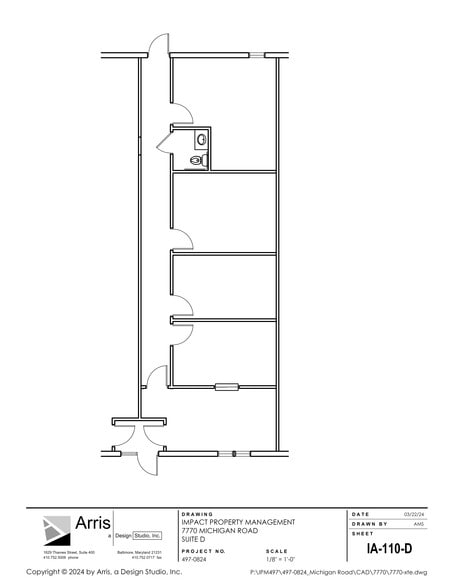 More Photos Of 7770-7780 N Michigan Rd, Indianapolis Office Residential For Lease