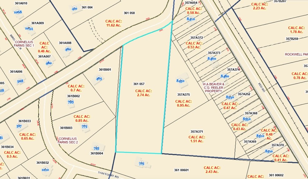 More Photos Of 0 Cornelius Rd, Rockwell Land For Sale