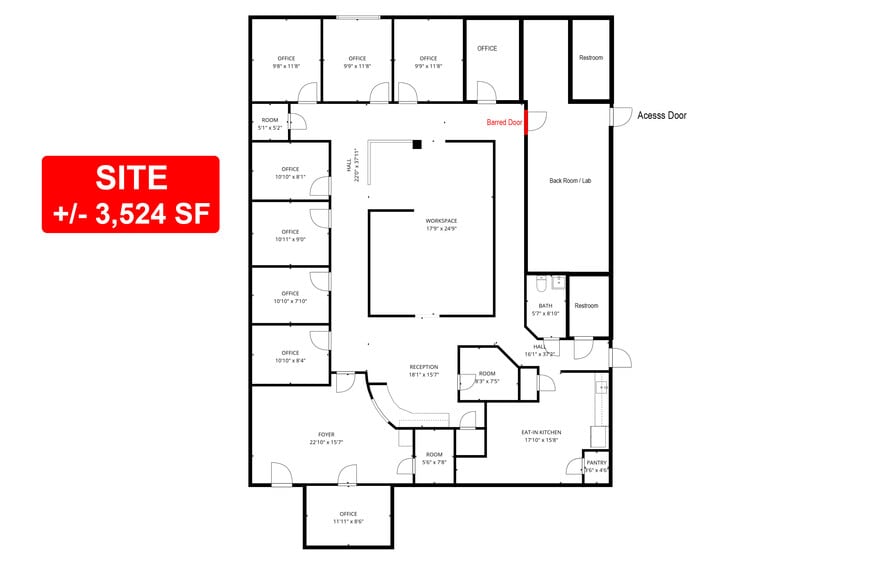 More Photos Of 511 Phyllis St, Pensacola Medical For Lease