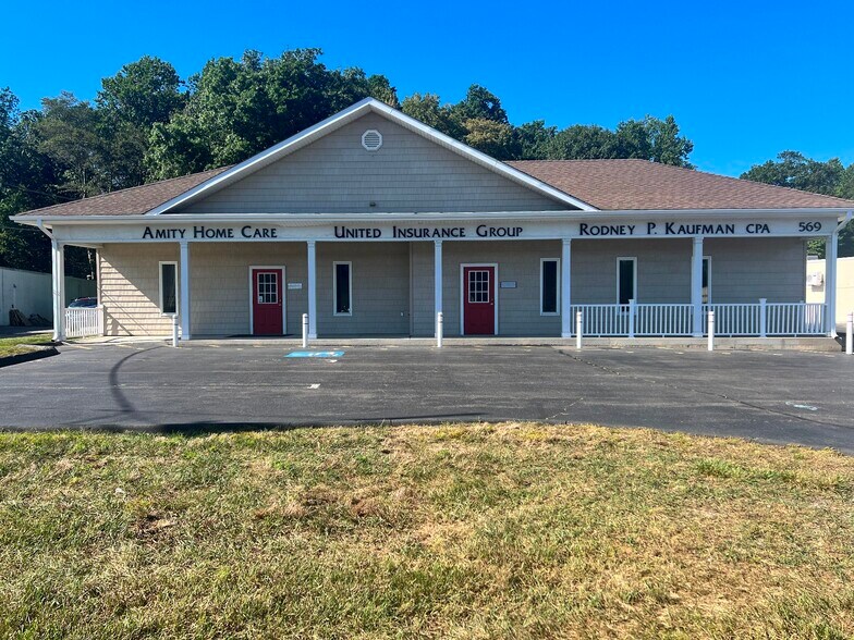 Primary Photo Of 569 Boston Post Rd, Orange Office For Lease