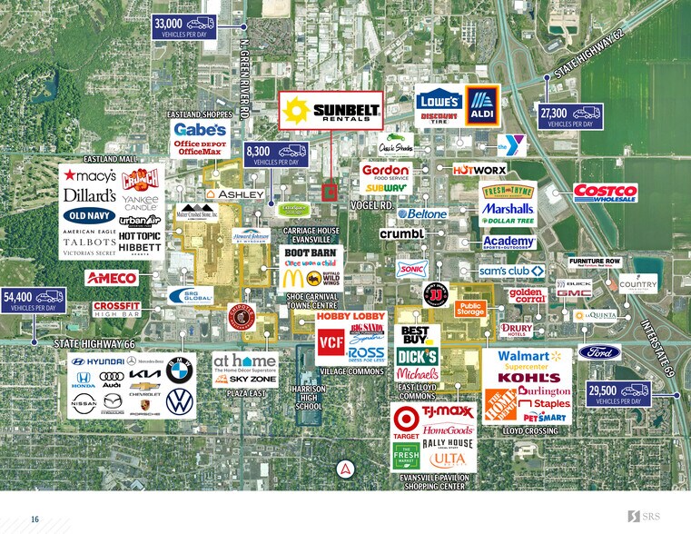 More Photos Of 5520 Vogel Rd, Evansville Service For Sale