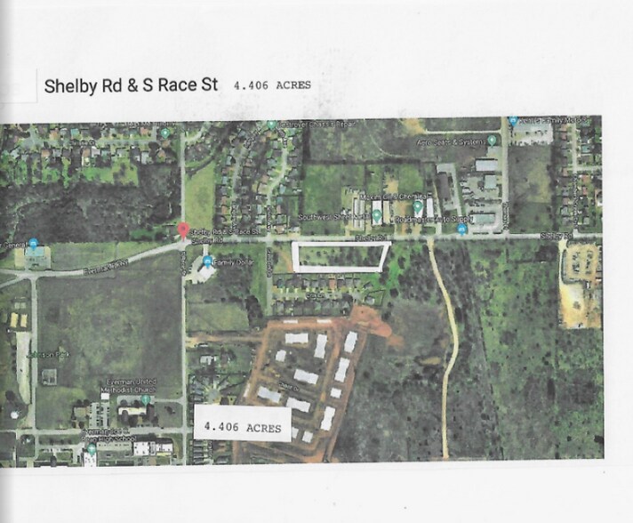 More Photos Of 2700 Shelby Rd, Fort Worth Land For Sale