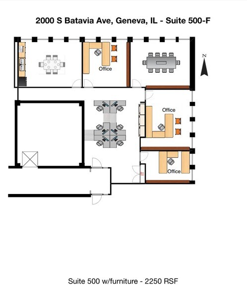 More Photos Of 2000 S Batavia Ave, Geneva Office For Lease