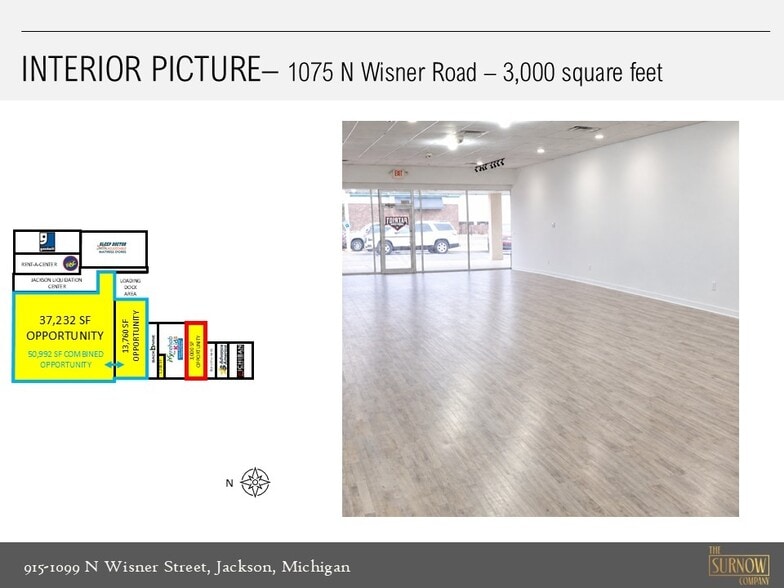 More Photos Of 915-1087 N Wisner St, Jackson Unknown For Lease