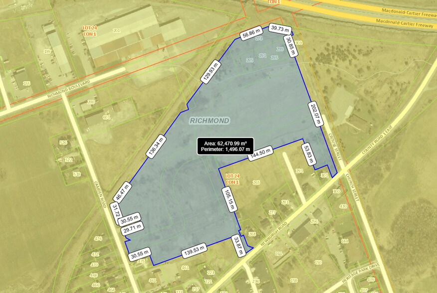 More Photos Of 491 Camden Rd, Napanee Land For Sale