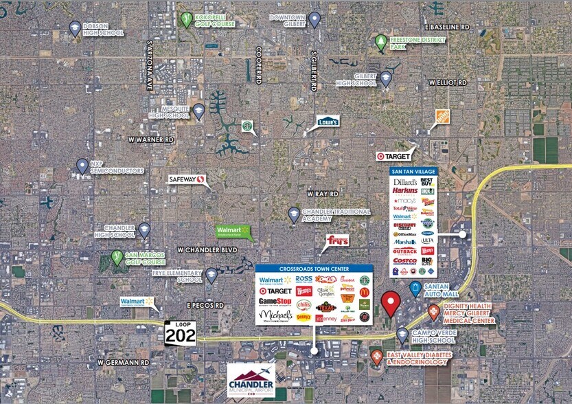 More Photos Of 3272 S 147th Pl, Gilbert Warehouse For Sale