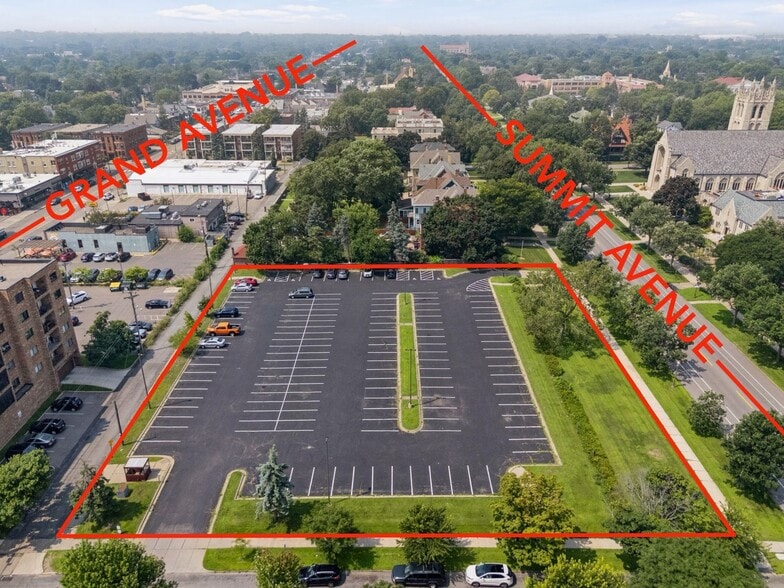 Primary Photo Of 750 Summit Ave, Saint Paul Land For Sale