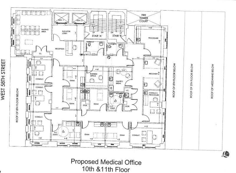 More Photos Of 4-8 W 58th St, New York Office For Lease