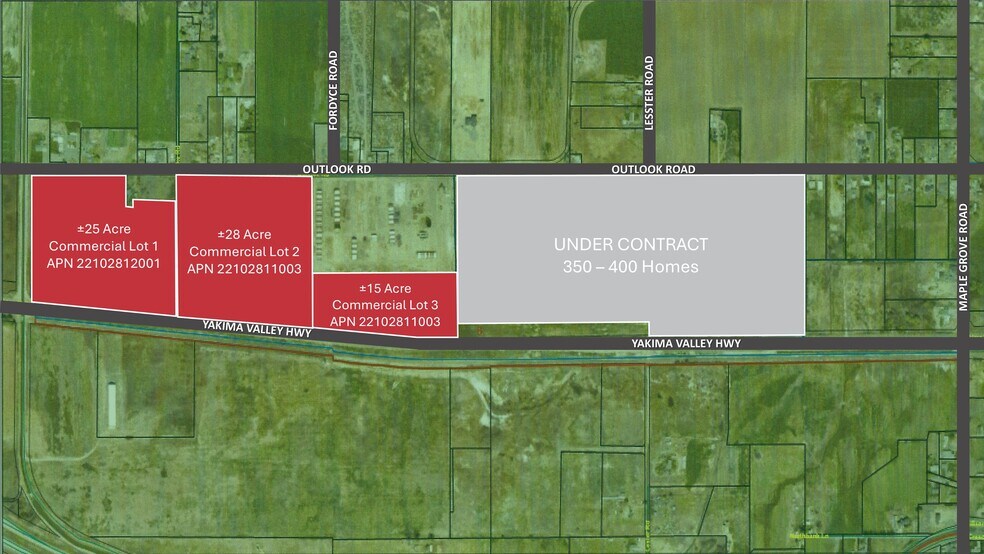More Photos Of TBD Outlook Rd Land, Sunnyside Land For Sale