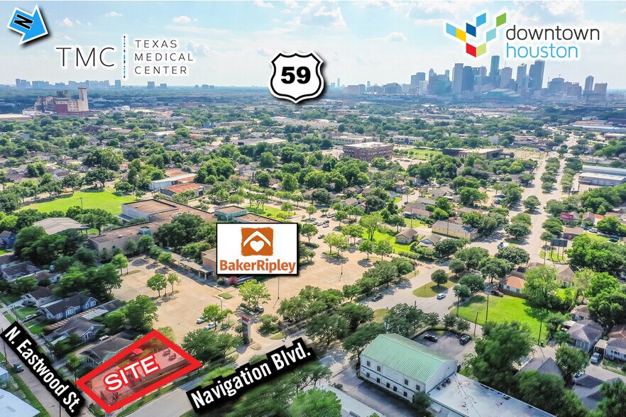 More Photos Of 4422 Navigation Blvd, Houston Office For Lease