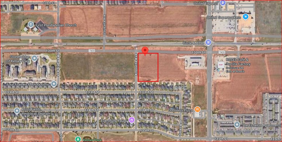 More Photos Of 3521 130th St, Lubbock Land For Sale