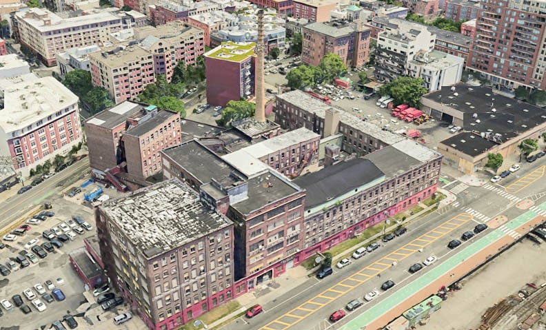 Primary Photo Of 321 Newark St, Hoboken Light Distribution For Lease