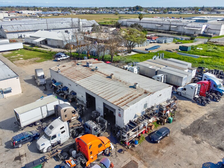 More Photos Of 1624 E Alpine Ave, Stockton Truck Terminal For Sale