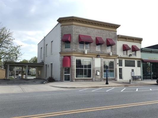 Primary Photo Of 118 E Michigan St, New Carlisle Bank For Sale