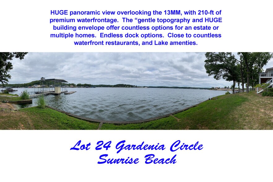 More Photos Of 393 Gardenia Cir, Sunrise Beach Land For Sale