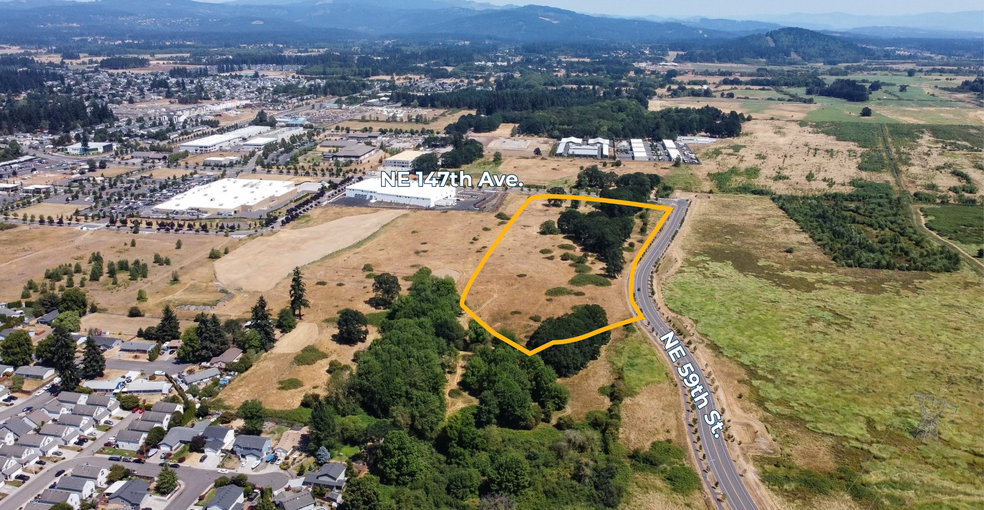 Primary Photo Of NE Fourth Plain Blvd @ Ward Rd, Vancouver Land For Sale