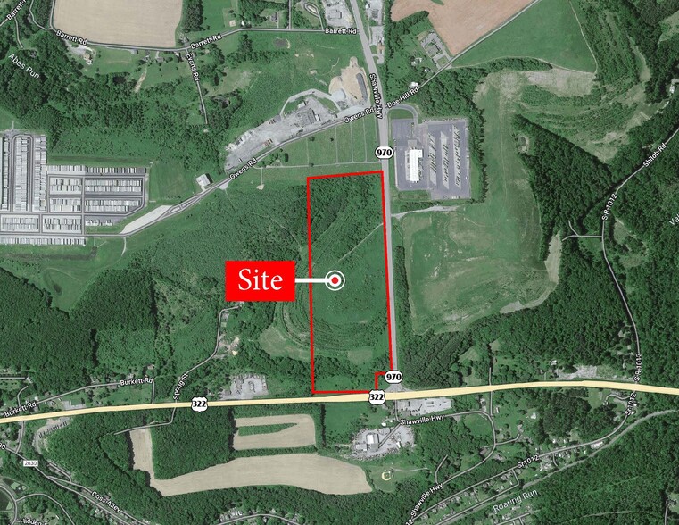 Primary Photo Of US Route 322 & Pa Route 970, Woodland Land For Sale