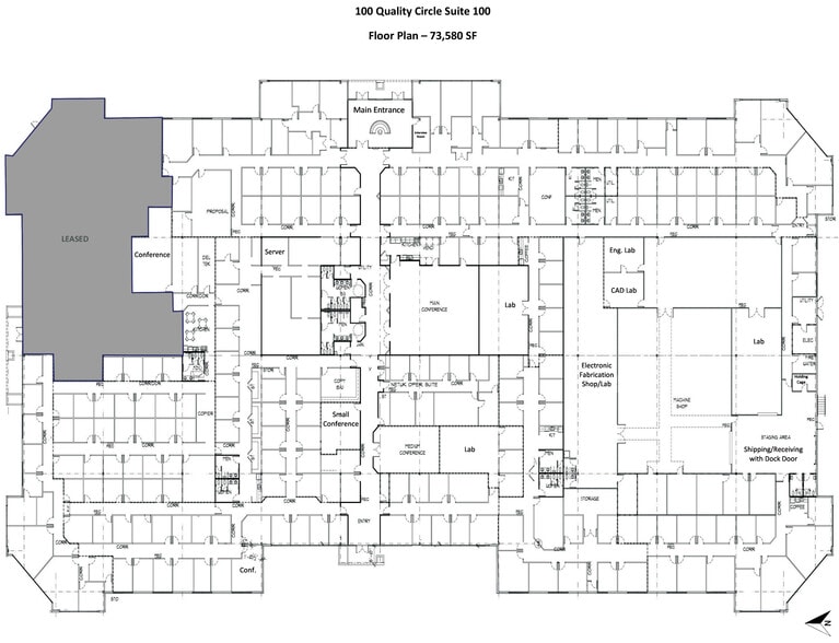 More Photos Of 100 Quality Cir NW, Huntsville Office For Lease